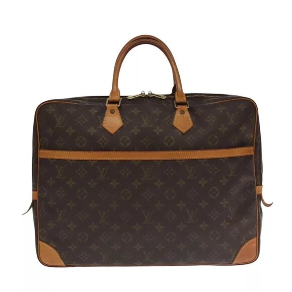 LOUIS VUITTON Monogram Porte Documents Voyage 2 Compartments